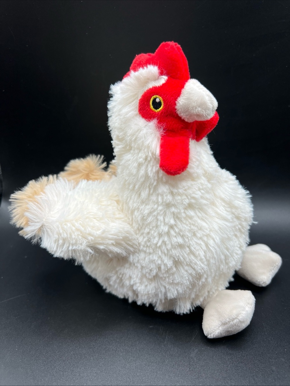 Warmies Microwavable Plush Chicken | Lavender Scented Heating Pad Stuffed Animal